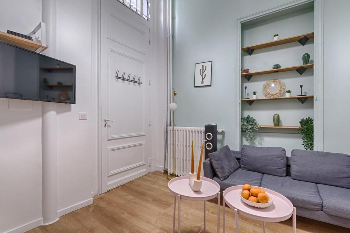 Apartmán Studio Cosy Proche De L'Opera De Paříž Exteriér fotografie
