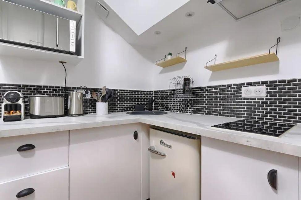 Apartmán Studio Cosy Proche De L'Opera De Paříž Exteriér fotografie