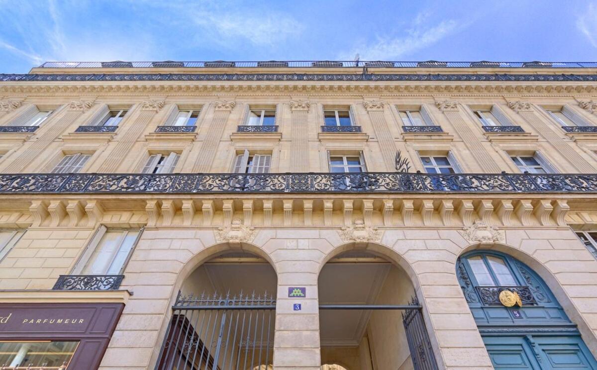 Apartmán Studio Cosy Proche De L'Opera De Paříž Exteriér fotografie
