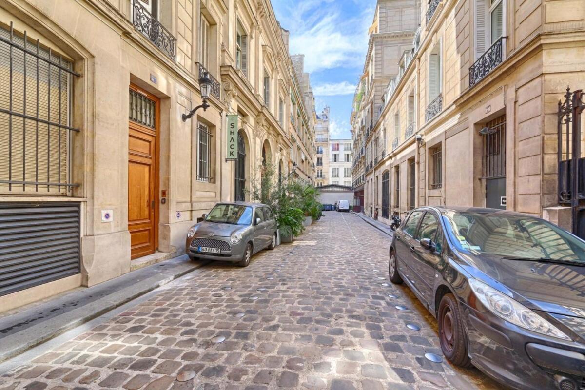 Apartmán Studio Cosy Proche De L'Opera De Paříž Exteriér fotografie