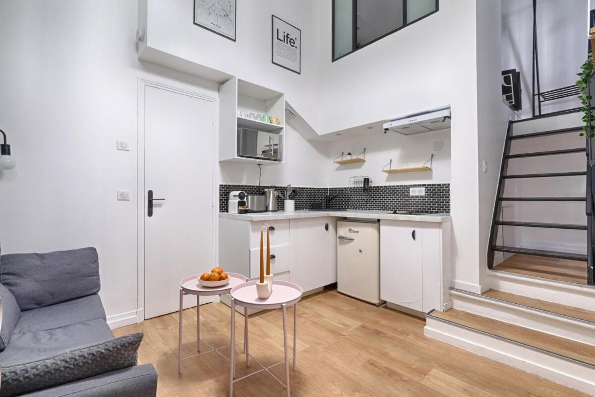 Apartmán Studio Cosy Proche De L'Opera De Paříž Exteriér fotografie